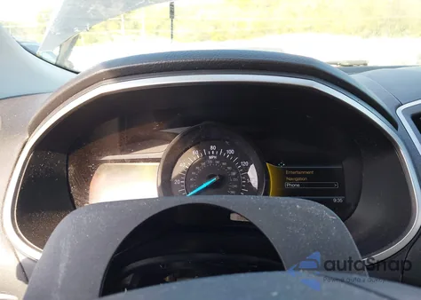 2019 Ford Edge Sel из США, поврежденный, VIN 2FMPK4J99KBB15092